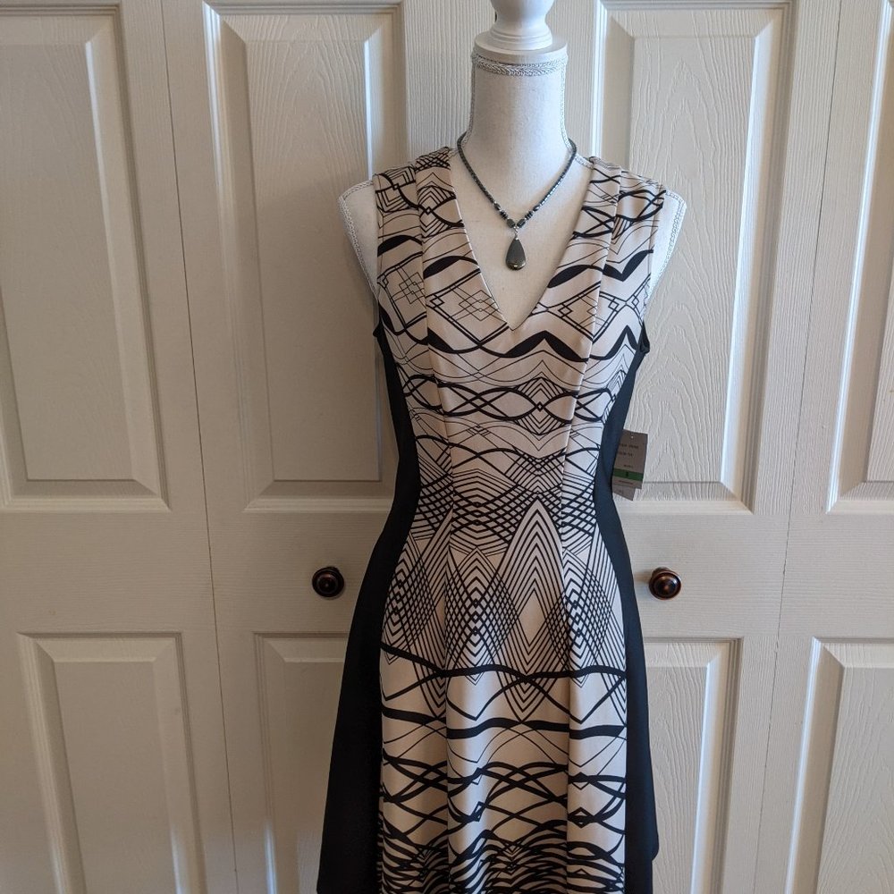 Danny & Nicole Sleeveless Dress NWT